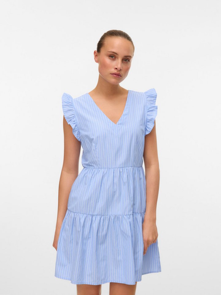 Vero Moda Tunikakleid VMFANNI SL SHORT DRESS WVN GA NOOS von Vero Moda
