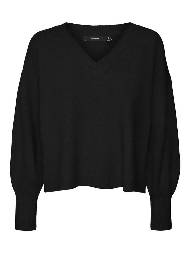 Vero Moda V-Ausschnitt-Pullover VMJUPITER LS V-NECK PULLOVER BF von Vero Moda