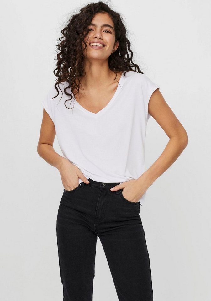 Vero Moda V-Shirt VMFILLI von Vero Moda