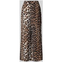 Vero Moda Weite Hose aus Viskose-Mix Modell 'JOSIE' in Hellbraun, Größe S von Vero Moda