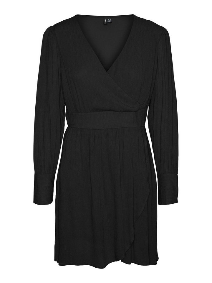 Vero Moda Wickelkleid (1-tlg) Drapiert/gerafft von Vero Moda
