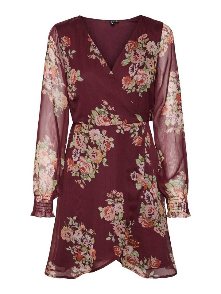 Vero Moda Wickelkleid MARYA (1-tlg) Drapiert/gerafft von Vero Moda