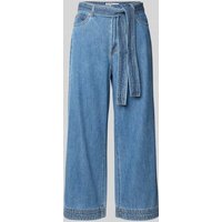 Vero Moda Wide Fit Jeans Culotte aus reiner Baumwolle Modell 'KATHY' in Jeansblau, Größe 25/32 Vero Moda Wide Fit Jeans Culotte aus reiner Baumwolle Modell 'KATHY' in Jeansblau, Größe 25/32 von Vero Moda
