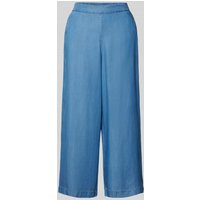 Vero Moda Wide Leg Culotte mit elastischem Bund Modell 'BREE' in Royal Melange, Größe S/30 von Vero Moda