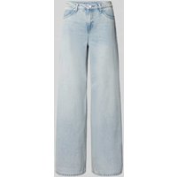 Vero Moda Wide Leg Jeans im 5-Pocket-Design Modell 'ANNET' in Jeansblau, Größe 25/32 von Vero Moda