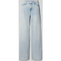 Vero Moda Wide Leg Jeans im 5-Pocket-Design Modell 'ANNET' in Jeansblau, Größe 26/32 von Vero Moda