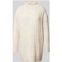 Vero Moda fließendes Strickkleid mit Wolle Modell 'WILLA' in Beige, Größe M von Vero Moda