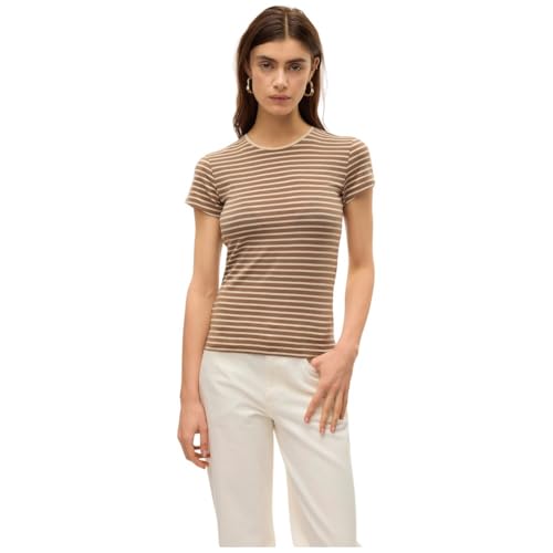 Vero moda aware Vmines Fiona Ss O-Neck Top VMA Noos von Vero moda aware