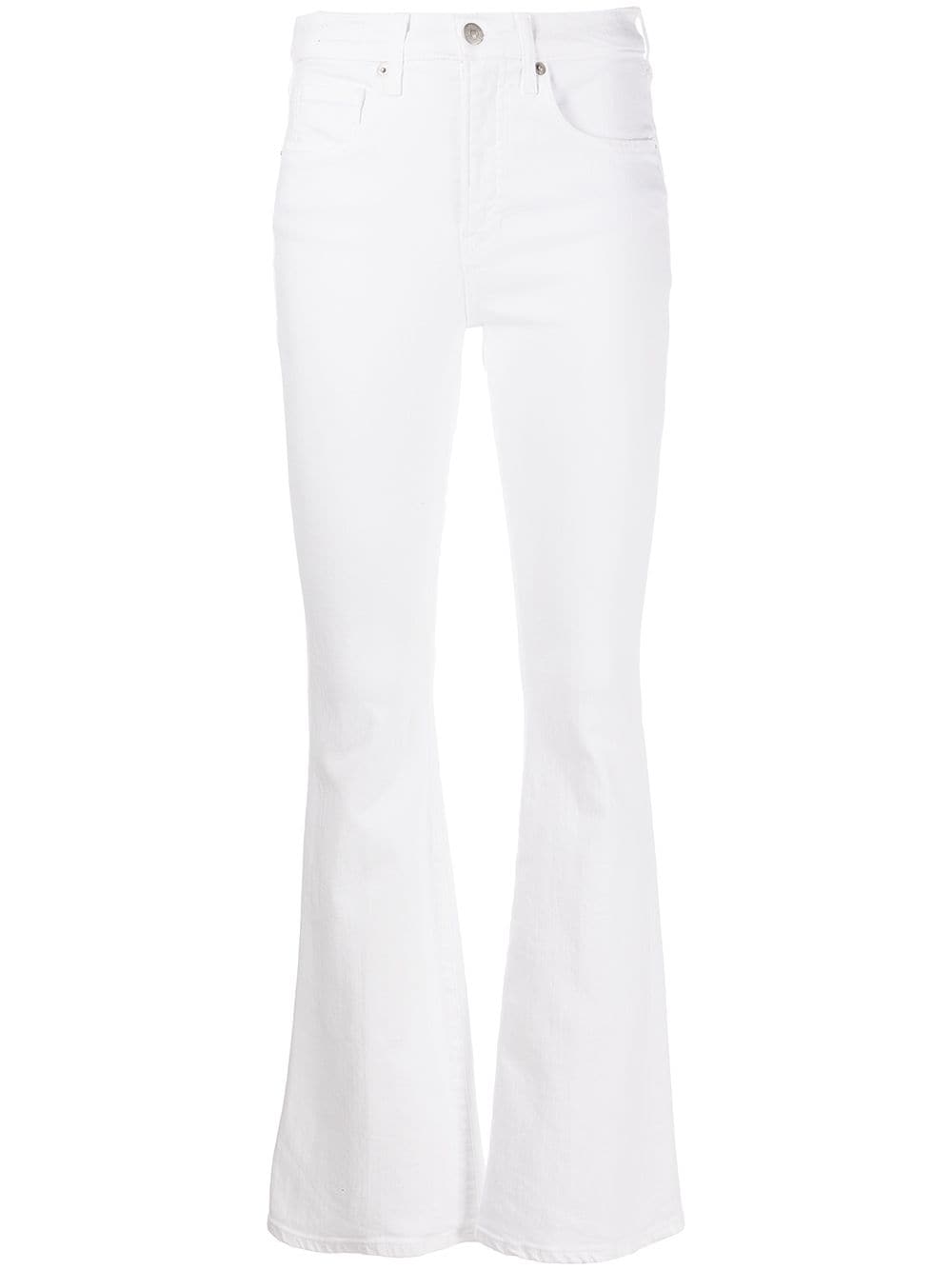 Veronica Beard Beverly Skinny-Jeans - Weiß von Veronica Beard