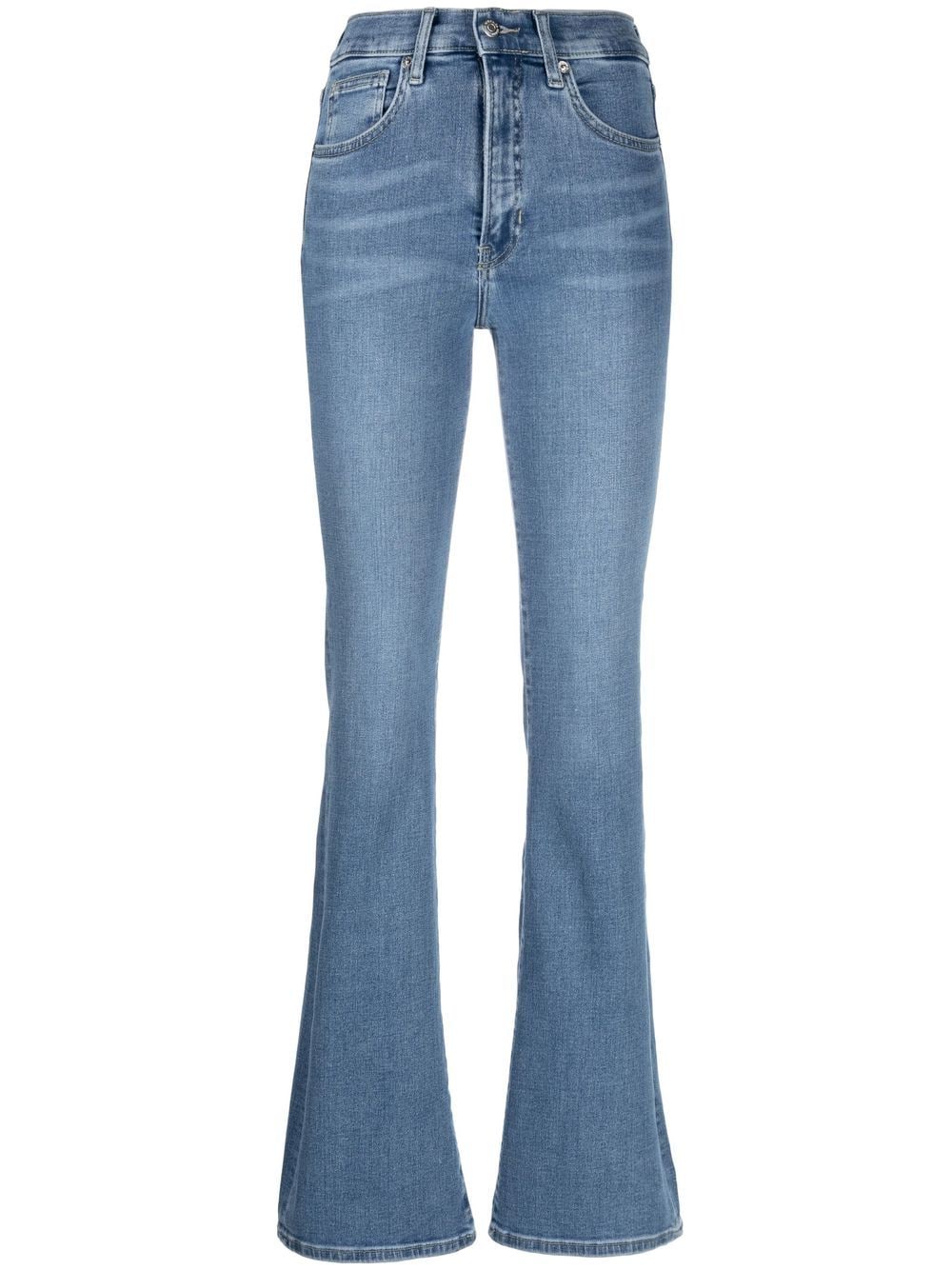 Veronica Beard Beverly Skinny-Jeans - Blau von Veronica Beard