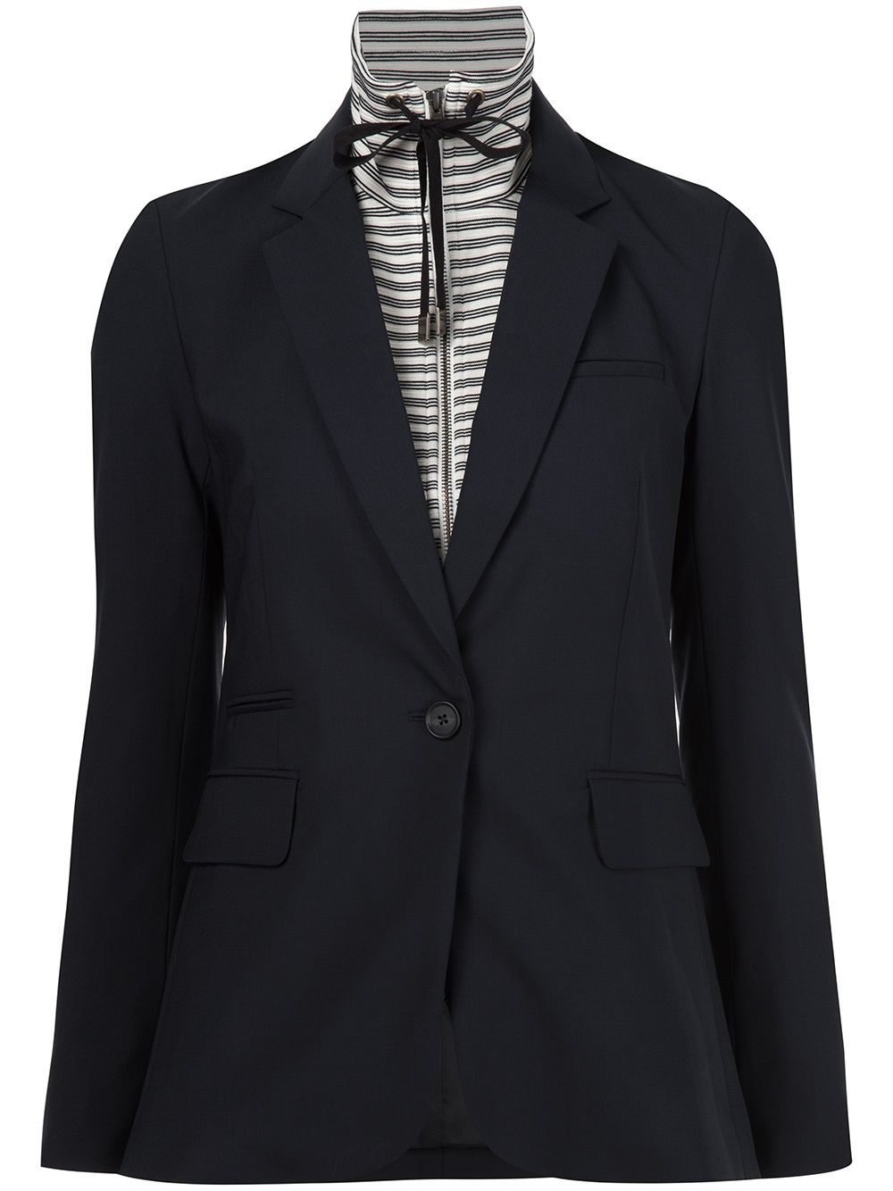 Veronica Beard Blazer mit Kordelzug - Weiß von Veronica Beard