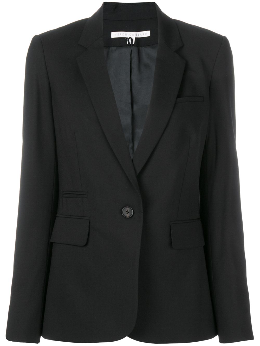 Veronica Beard Blazer mit Taschen - Schwarz von Veronica Beard