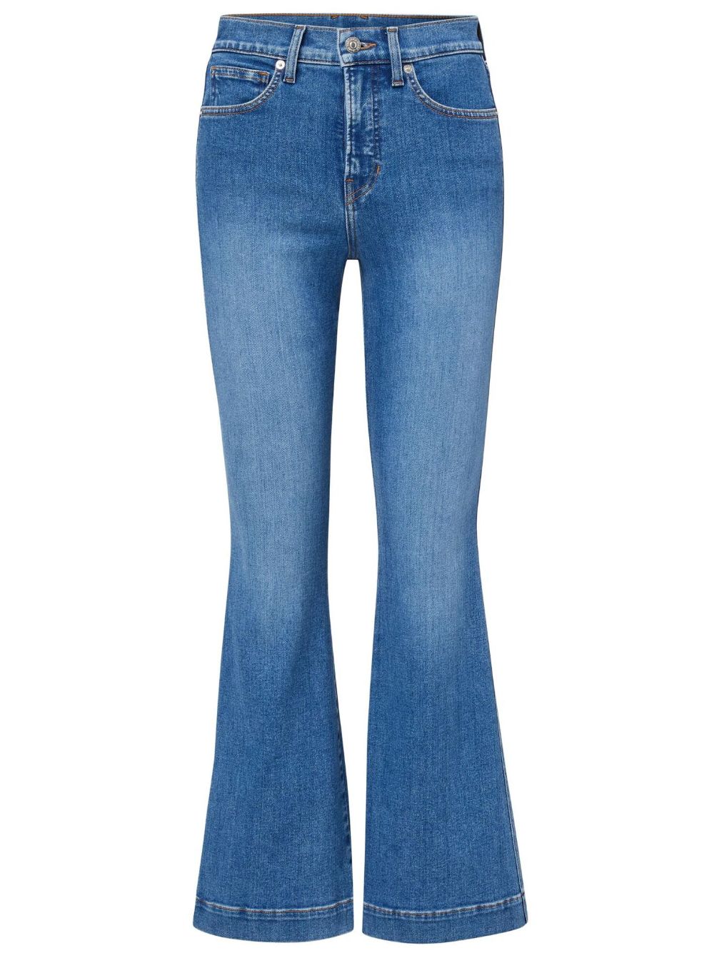 Veronica Beard Ausgestellte Carola Taillenjeans - Blau von Veronica Beard