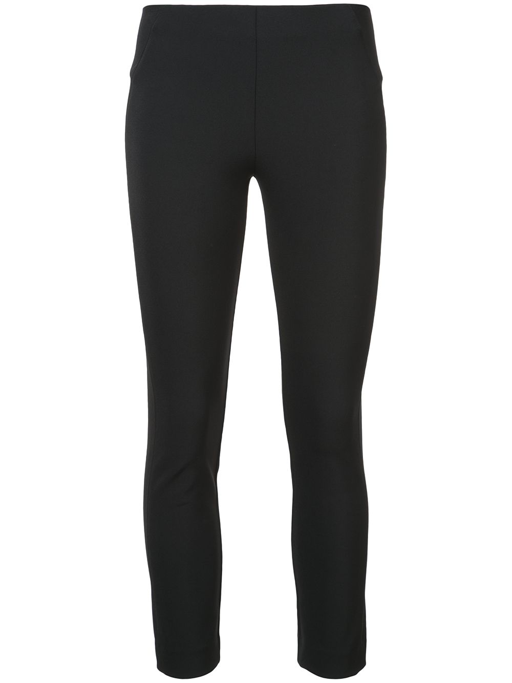 Veronica Beard Cropped-Leggings mit Reißverschluss - Schwarz von Veronica Beard