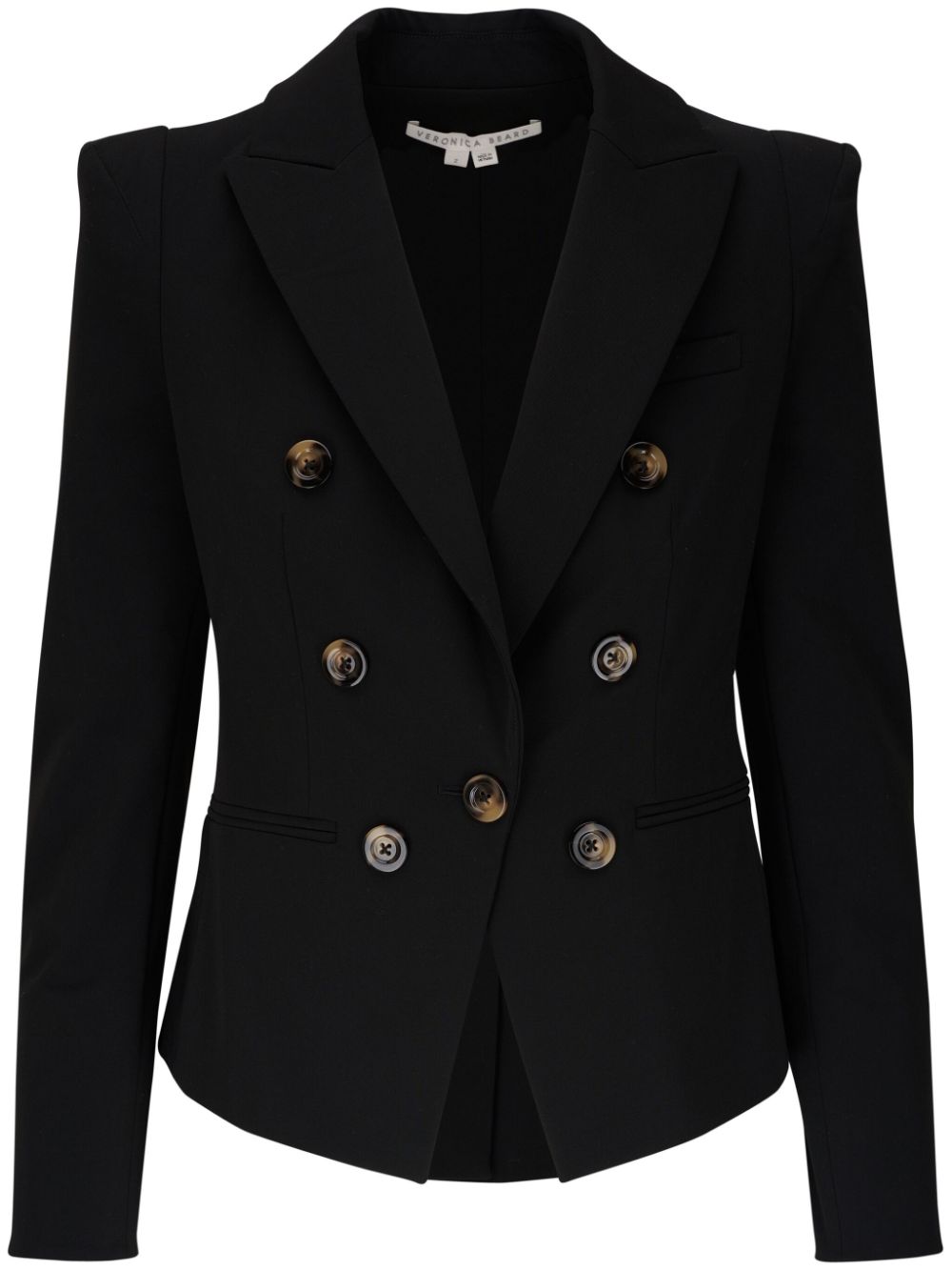 Veronica Beard Doppelreihiger Blazer - Schwarz von Veronica Beard