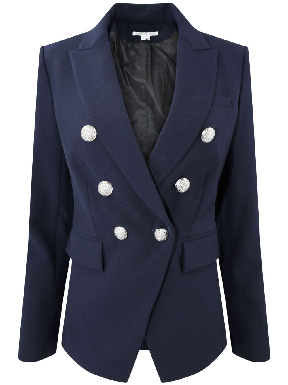 Veronica Beard Doppelreihiger Miller Blazer - Blau von Veronica Beard