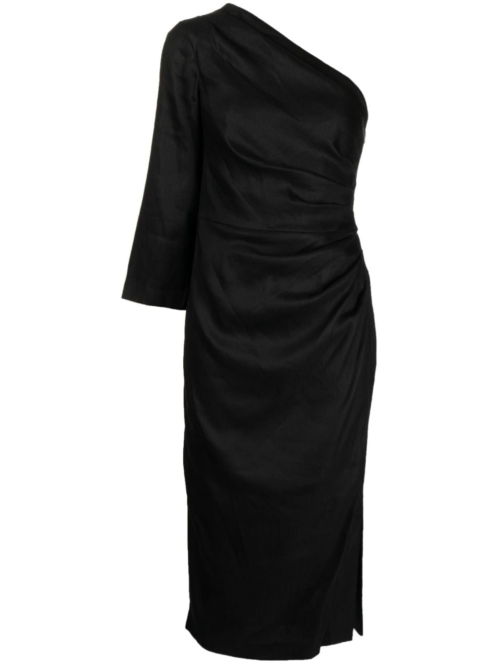 Veronica Beard Asymmetrisches Kleid - Schwarz von Veronica Beard