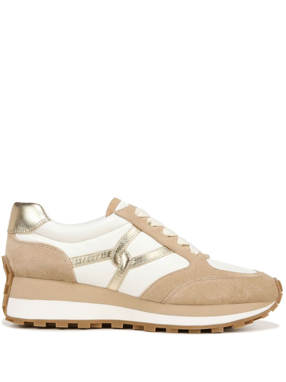 Veronica Beard Valentina Sneakers mit Einsätzen - Nude von Veronica Beard