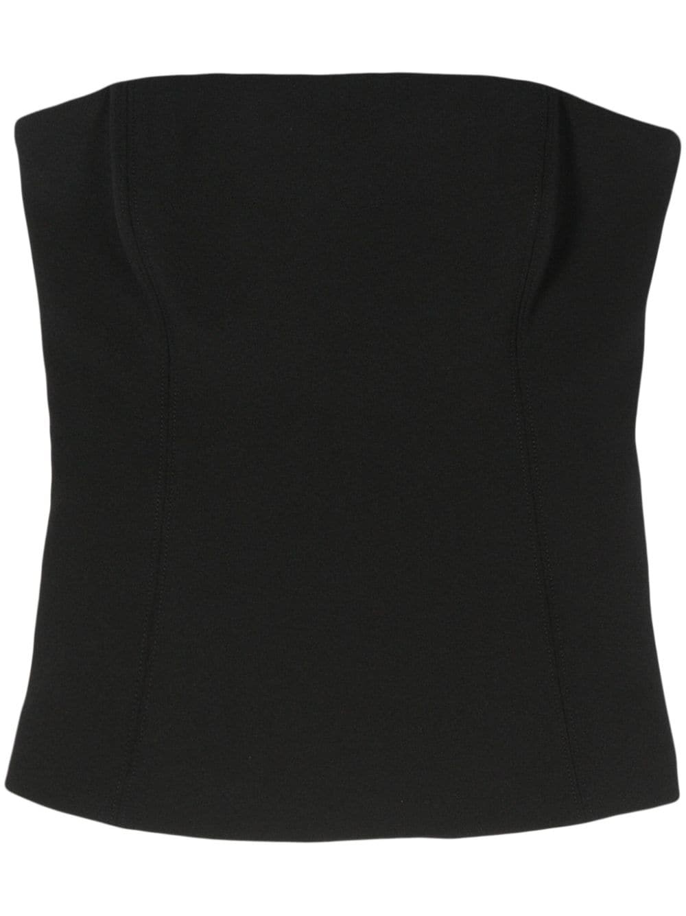 Veronica Beard Bustier-Top - Schwarz von Veronica Beard