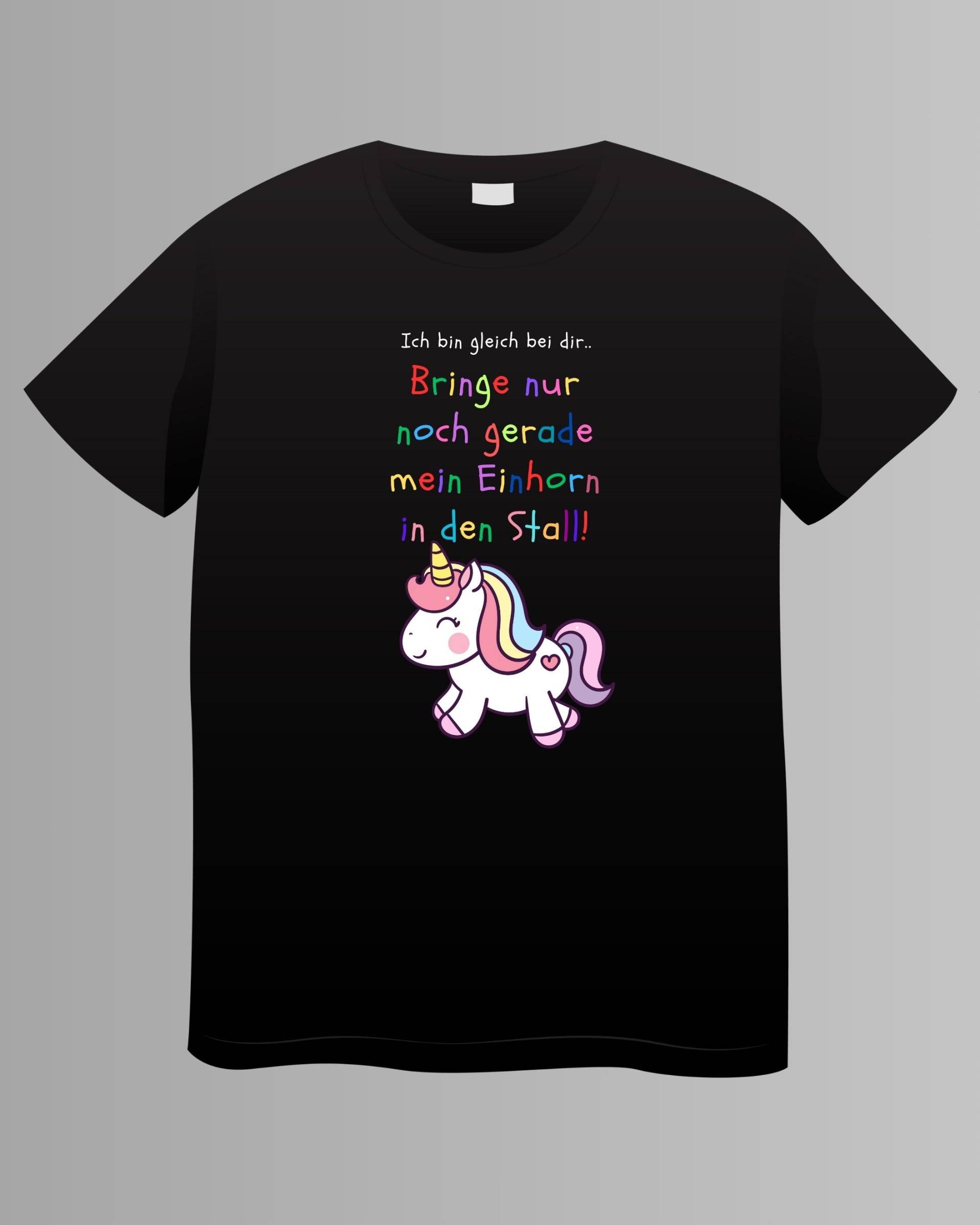 T-Shirt "Einhorn" von VeronikasGeschenke