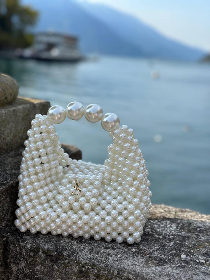 Perlentasche von VerosBagsOfficial