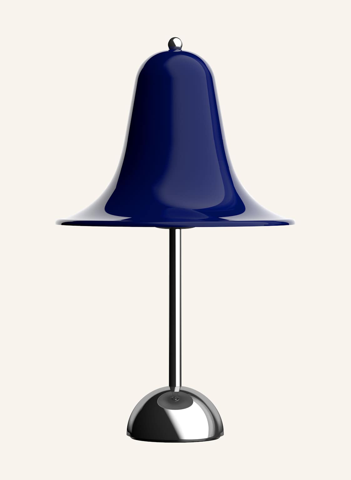 Verpan Tischleuchte Pantop Portable blau Verpan Tischleuchte Pantop Portable blau von Verpan