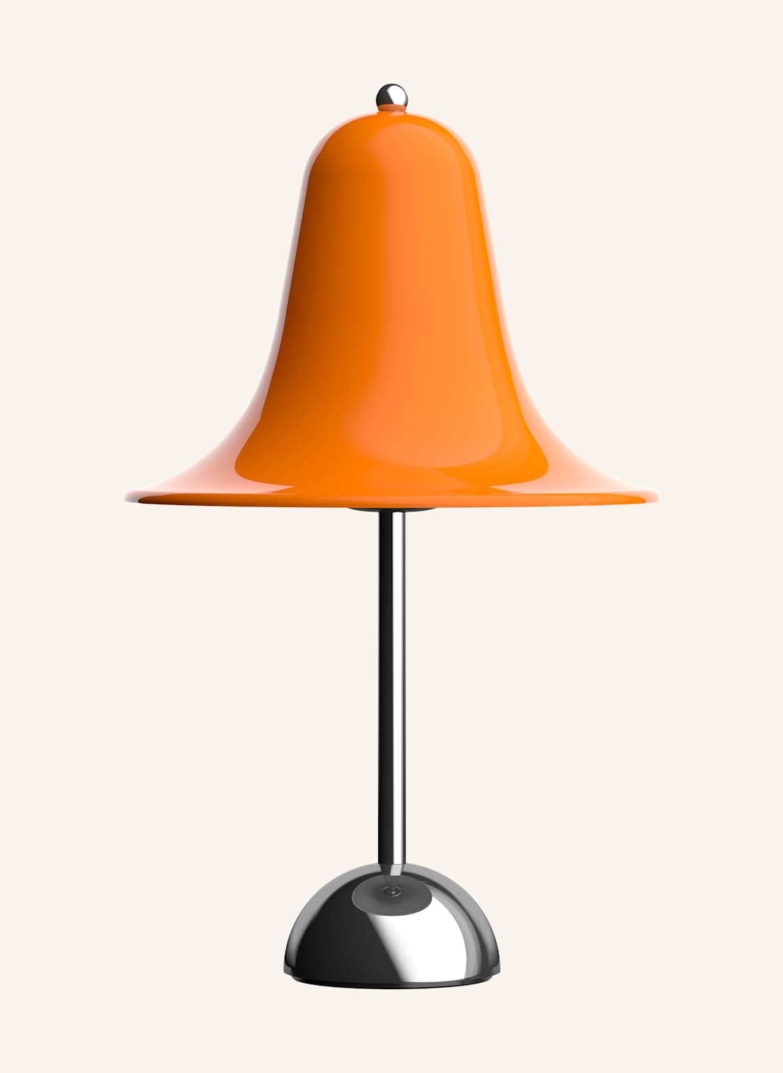 Verpan Tischleuchte Pantop Portable orange Verpan Tischleuchte Pantop Portable orange von Verpan
