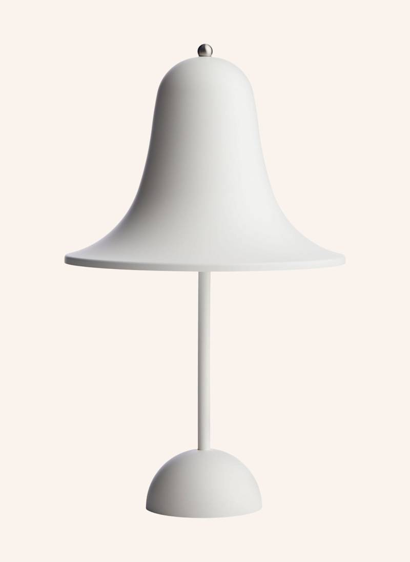 Verpan Tischleuchte Pantop Portable weiss von Verpan