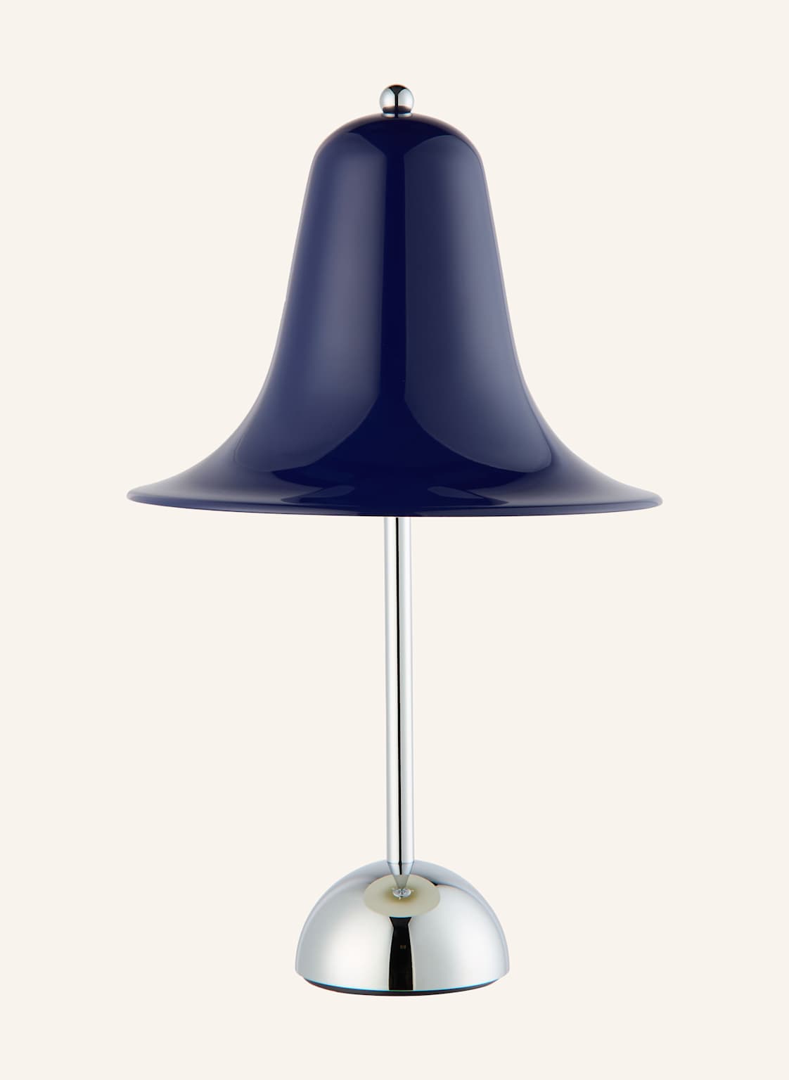 Verpan Tischleuchte Pantop blau Verpan Tischleuchte Pantop blau von Verpan