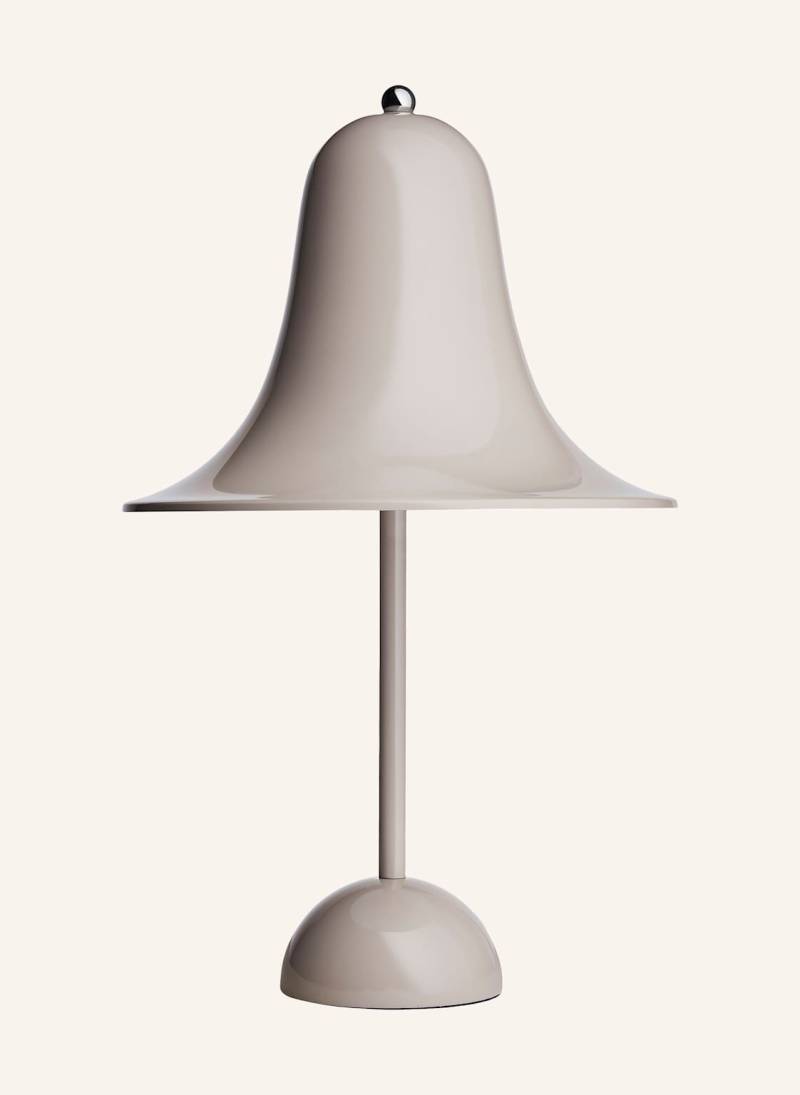 Verpan Tischleuchte Pantop grau von Verpan