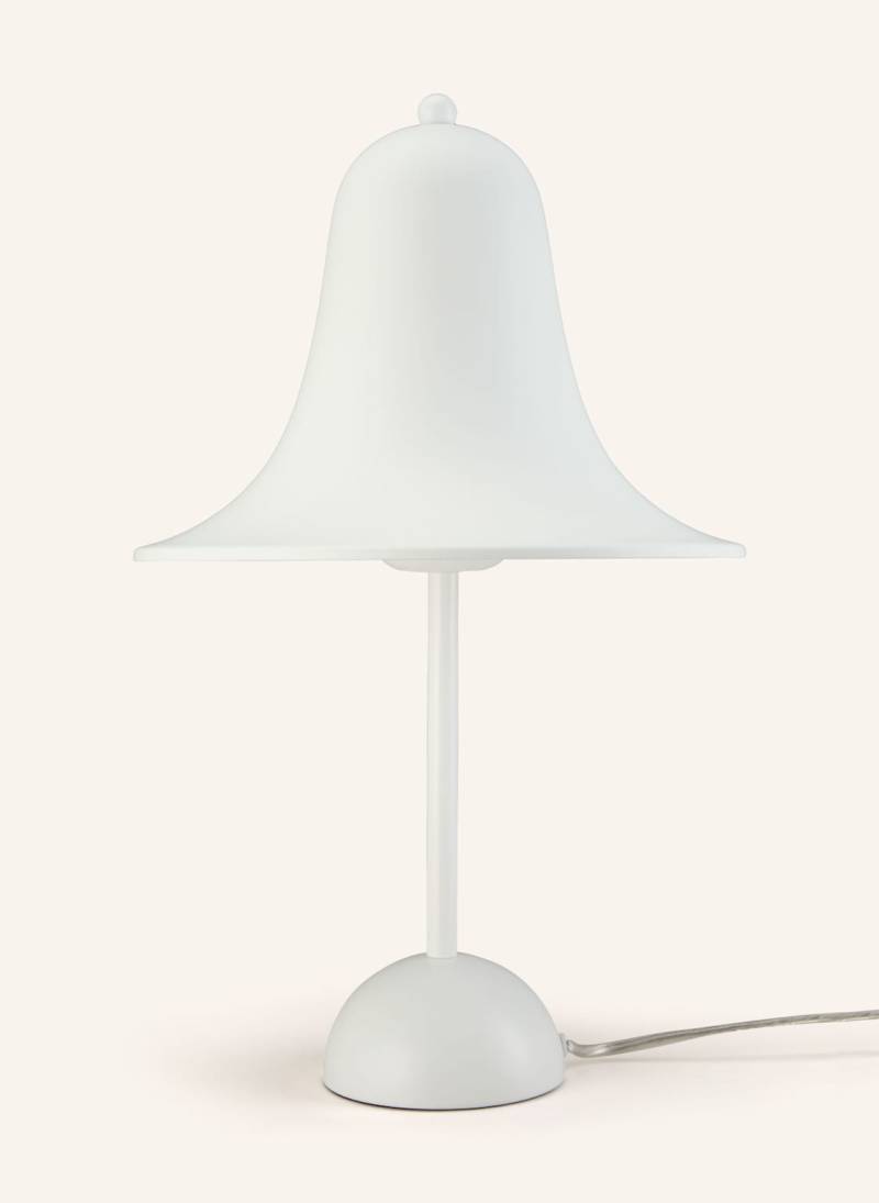 Verpan Tischleuchte Pantop weiss von Verpan