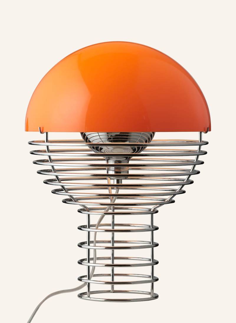 Verpan Tischleuchte Wire orange von Verpan