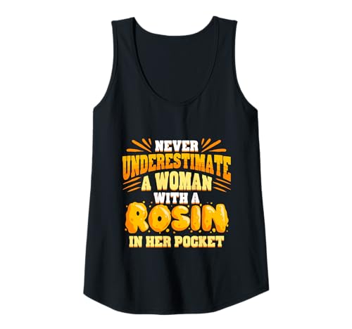 Damen Kontorsionist Kontorsion Rosin In Her Pocket Tank Top Damen Kontorsionist Kontorsion Rosin In Her Pocket Tank Top von Verrenkungskünstler