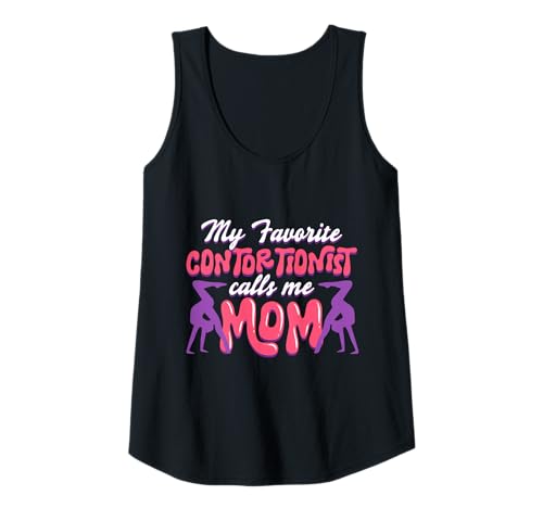 Damen Kontorsionist Kontorsion Tank Top Damen Kontorsionist Kontorsion Tank Top von Verrenkungskünstler