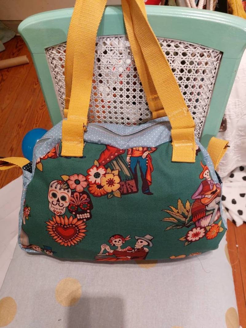 Wunderschöne Bowling Bag Im Einzigartigen Design von VerruektundZugenaeht