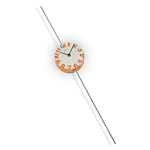 Versa Reloj de Pared Madera (66 cm) Uhr, Multicoloured, No aplica von Versa