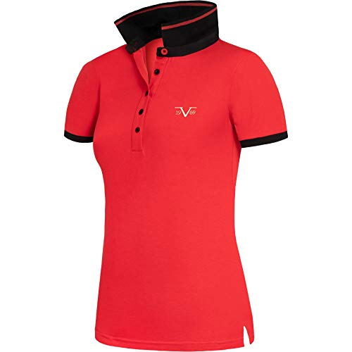 Versace 1969 Abbigliamento Sportivo SRL 19V69 Poloshirt V124 Damen by (Model: C658 - Damen, rot; Größe: L/40) FBA von Versace 1969 Abbigliamento Sportivo SRL