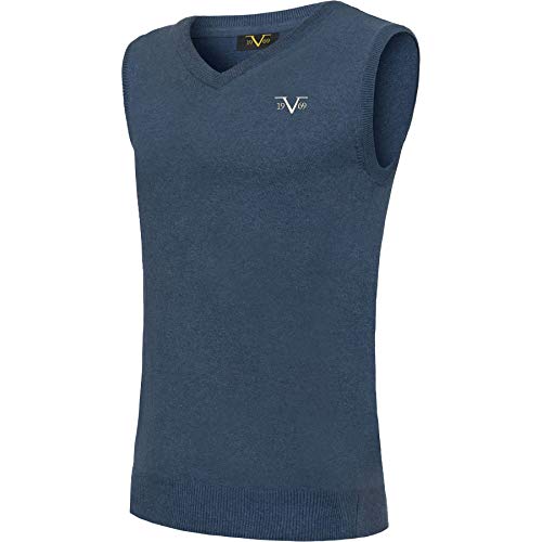 Versace 1969 Abbigliamento Sportivo SRL 19V69 Pullunder V125 by (Model: C666 - Herren, Navy; Größe: M) FBA von Versace 1969 Abbigliamento Sportivo SRL