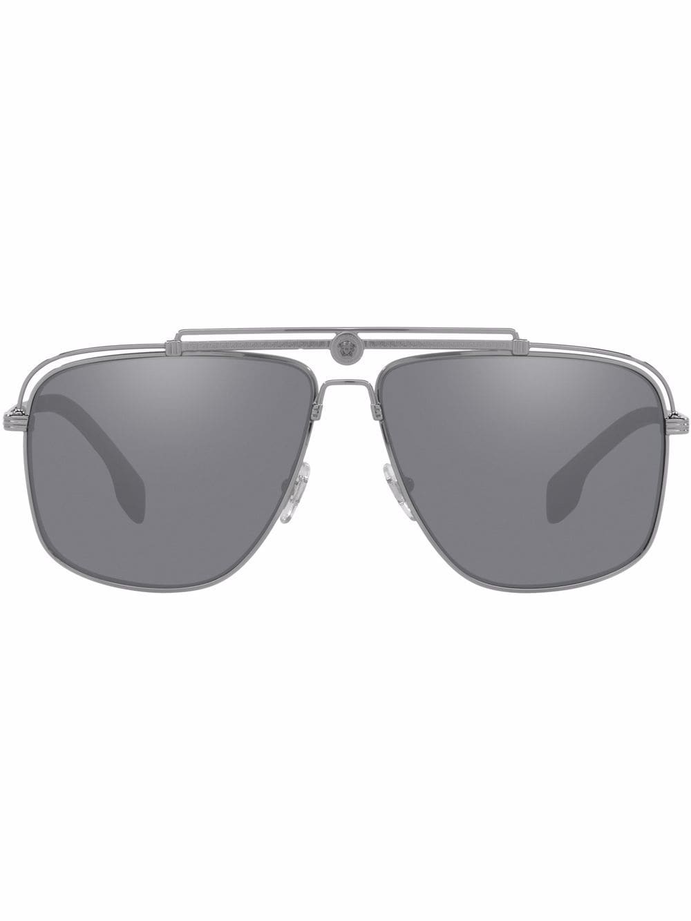 Versace Eyewear Getönte Pilotenbrille - Grau von Versace Eyewear