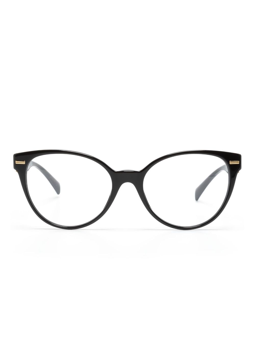 Versace Eyewear Medusa Brille - Schwarz von Versace Eyewear