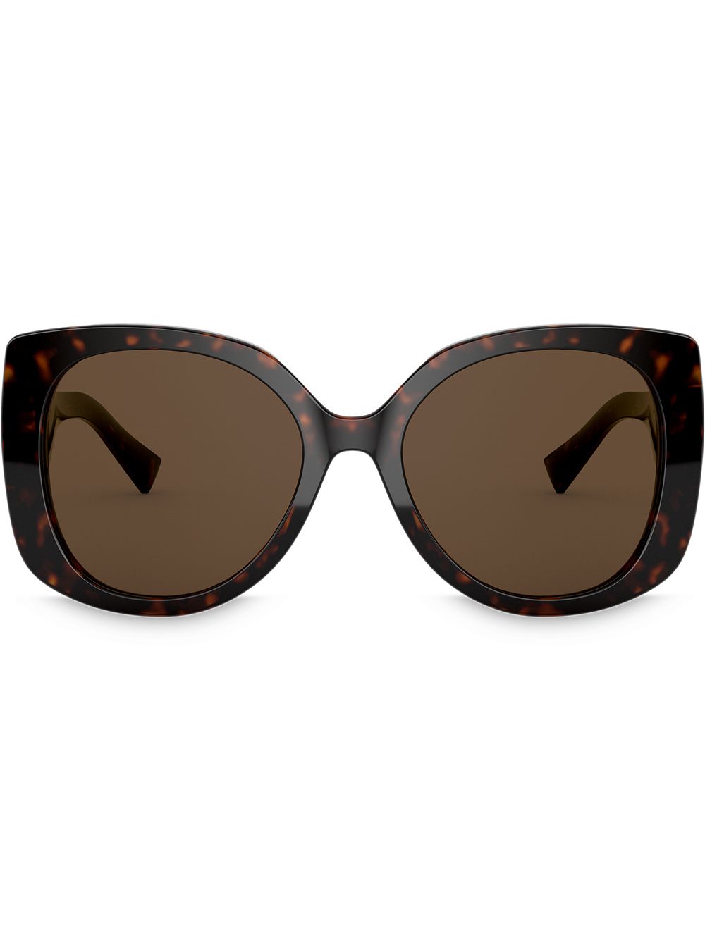 Versace Eyewear Eckige Sonnenbrille - Grün von Versace Eyewear