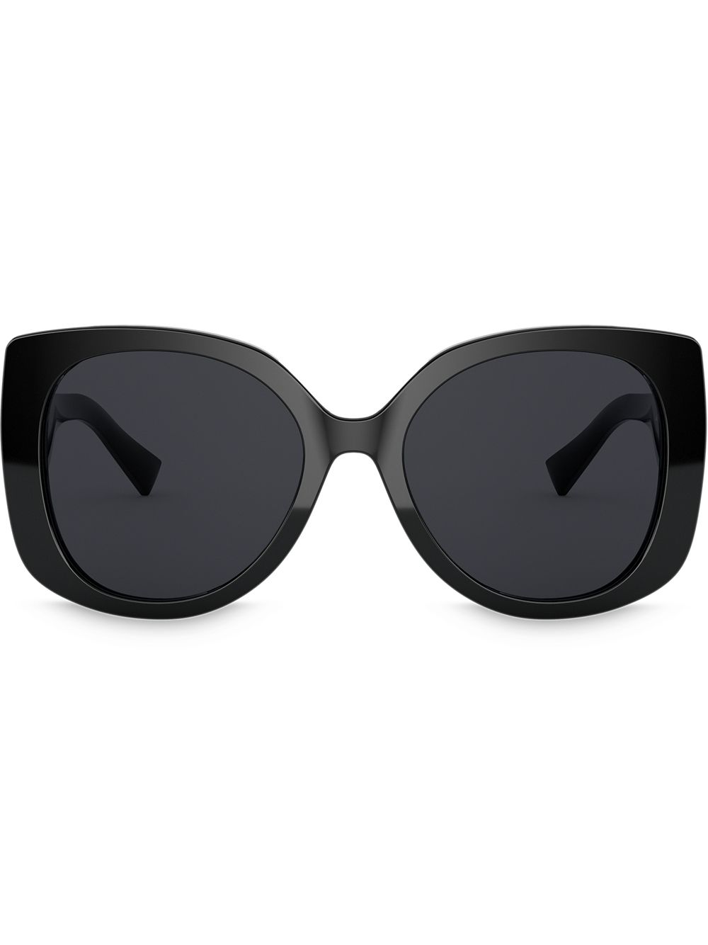 Versace Eyewear Eckige Sonnenbrille - Schwarz von Versace Eyewear