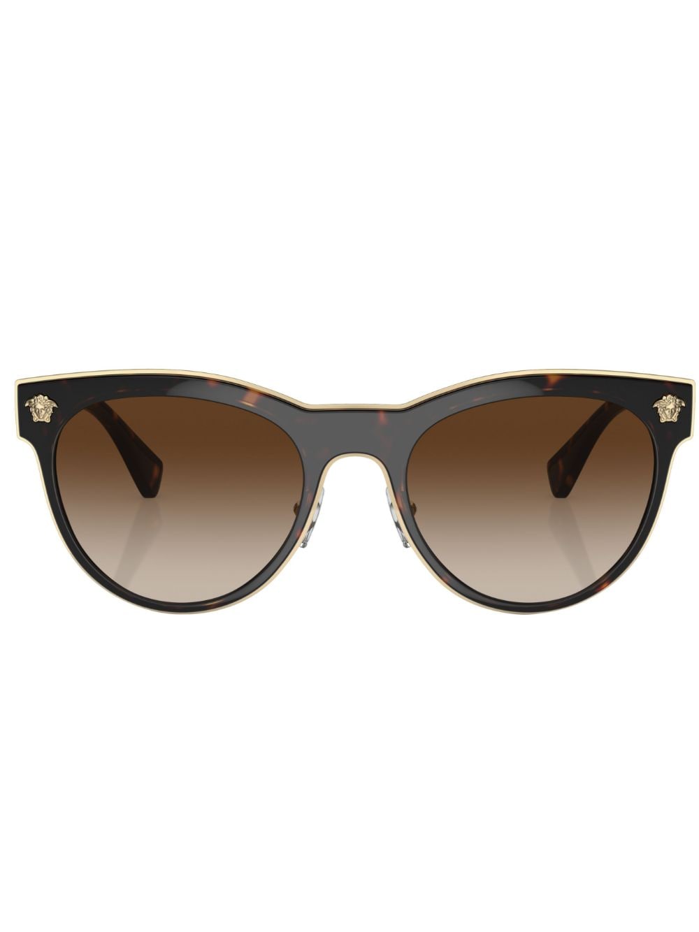 Versace Eyewear 'Phantos' Sonnenbrille - Grün von Versace Eyewear