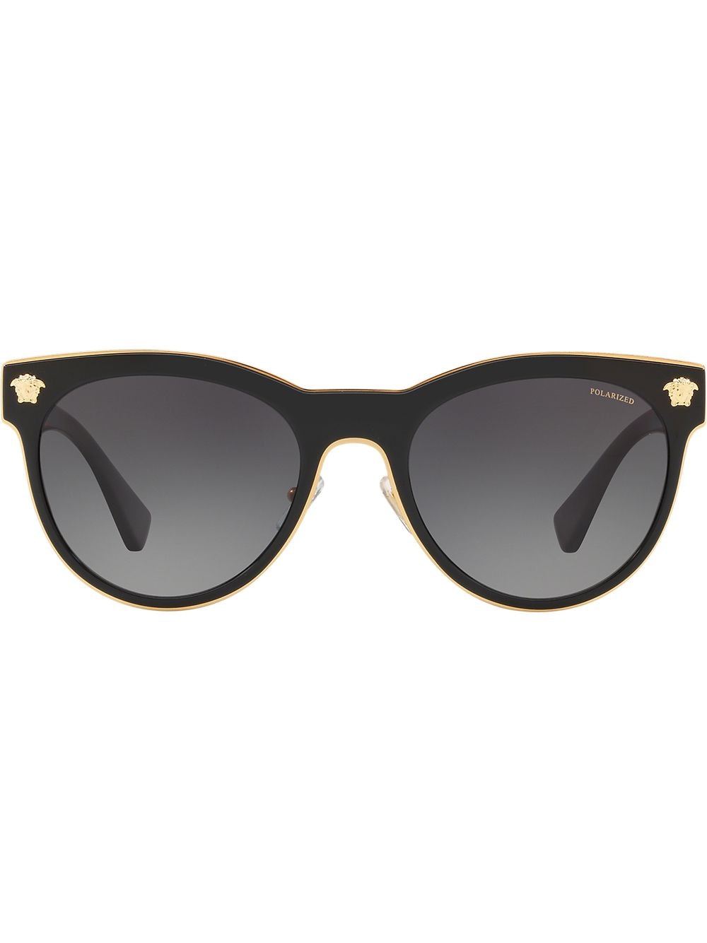 Versace Eyewear 'Phantos' Sonnenbrille - Schwarz von Versace Eyewear