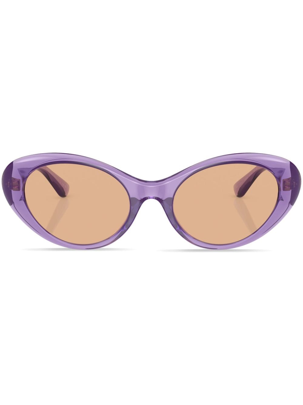 Versace Eyewear Sonnenbrille mit Cat-Eye-Gestell - Violett von Versace Eyewear