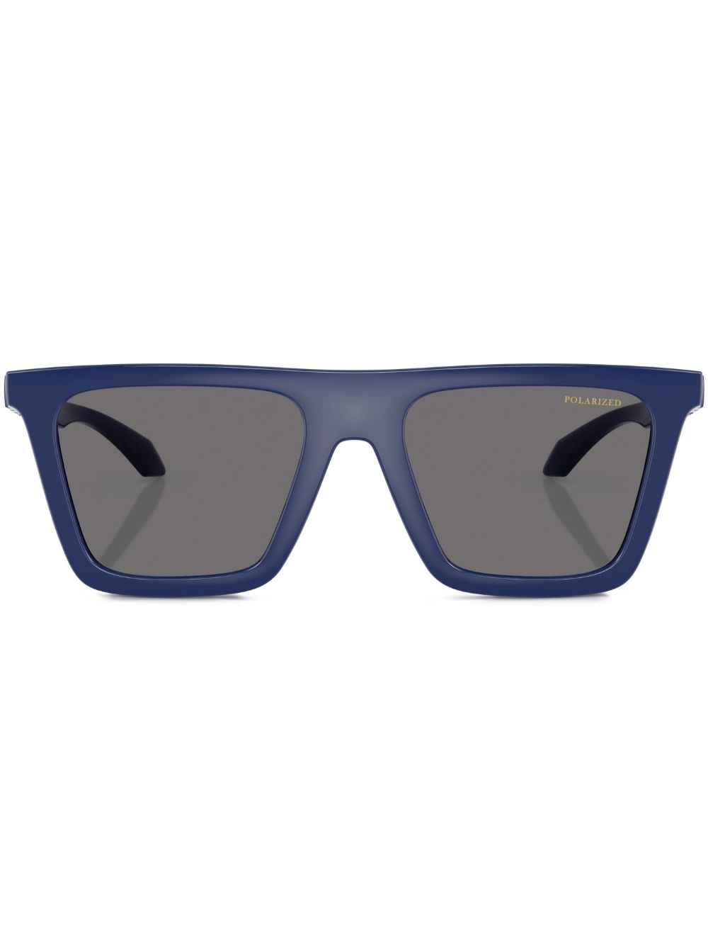 Versace Eyewear Sonnenbrille mit eckigem Gestell - Blau von Versace Eyewear