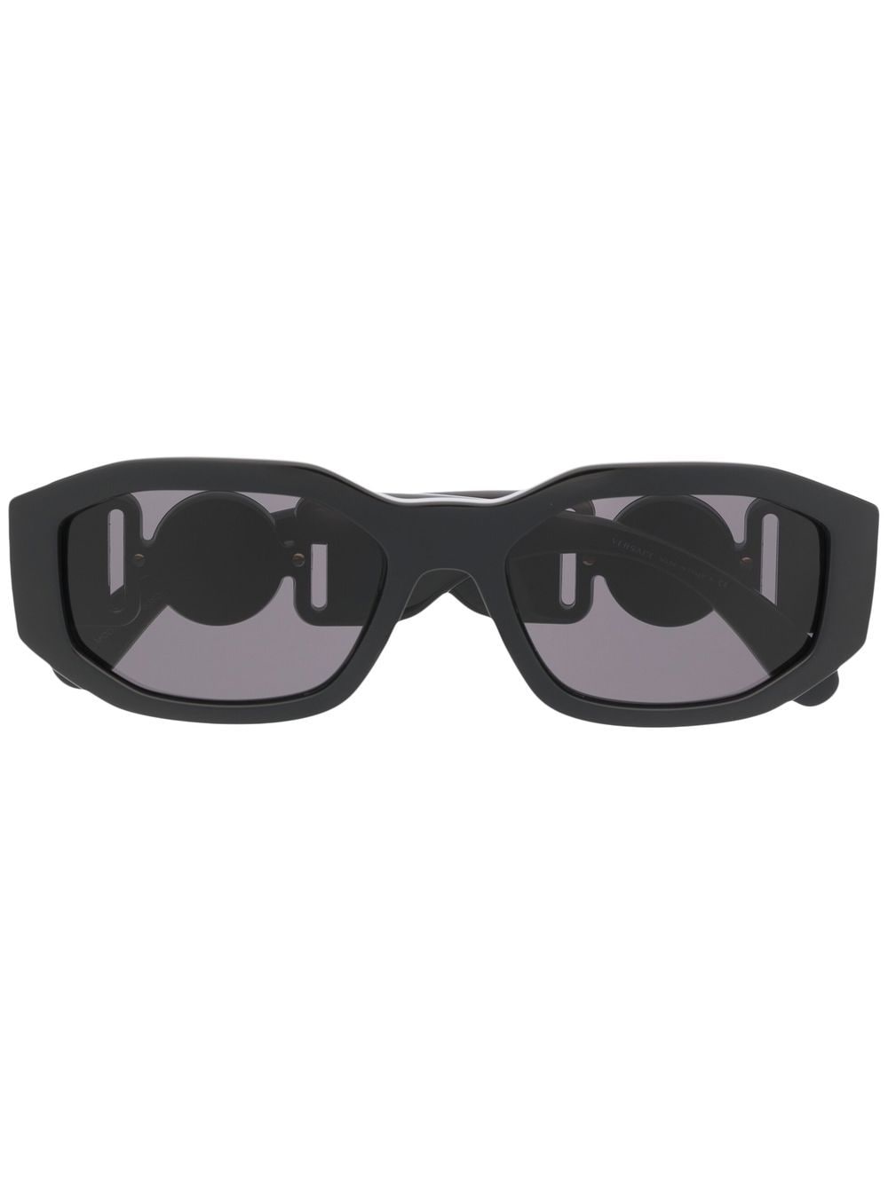 Versace Eyewear Sonnenbrille mit eckigem Gestell - Schwarz Versace Eyewear Sonnenbrille mit eckigem Gestell - Schwarz von Versace Eyewear