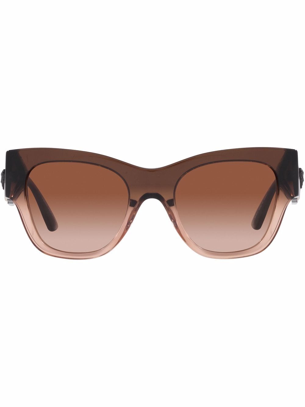 Versace Eyewear Sonnenbrille mit Farbverlauf - Braun von Versace Eyewear