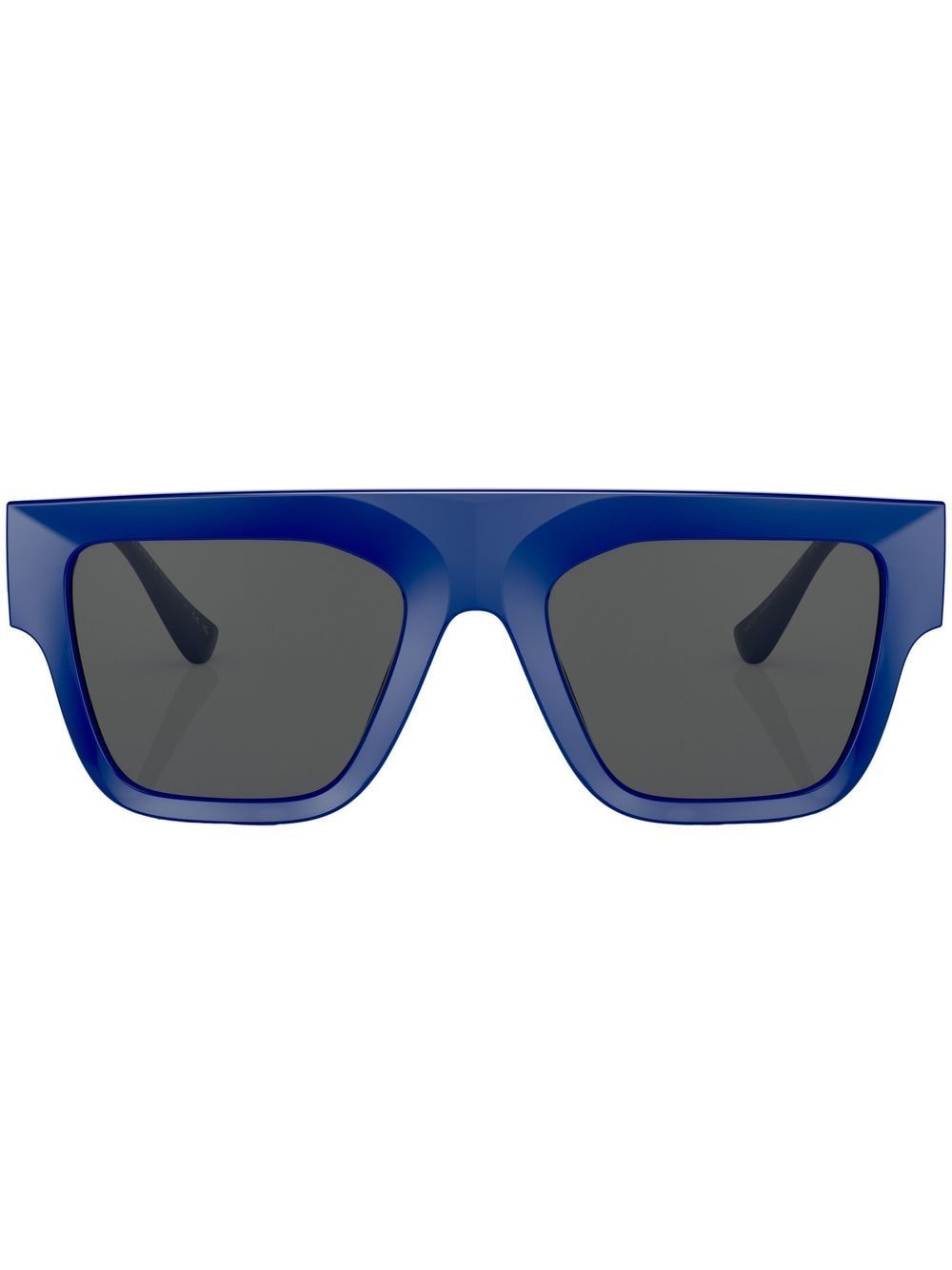 Versace Eyewear Sonnenbrille mit eckigem Gestell - Blau von Versace Eyewear