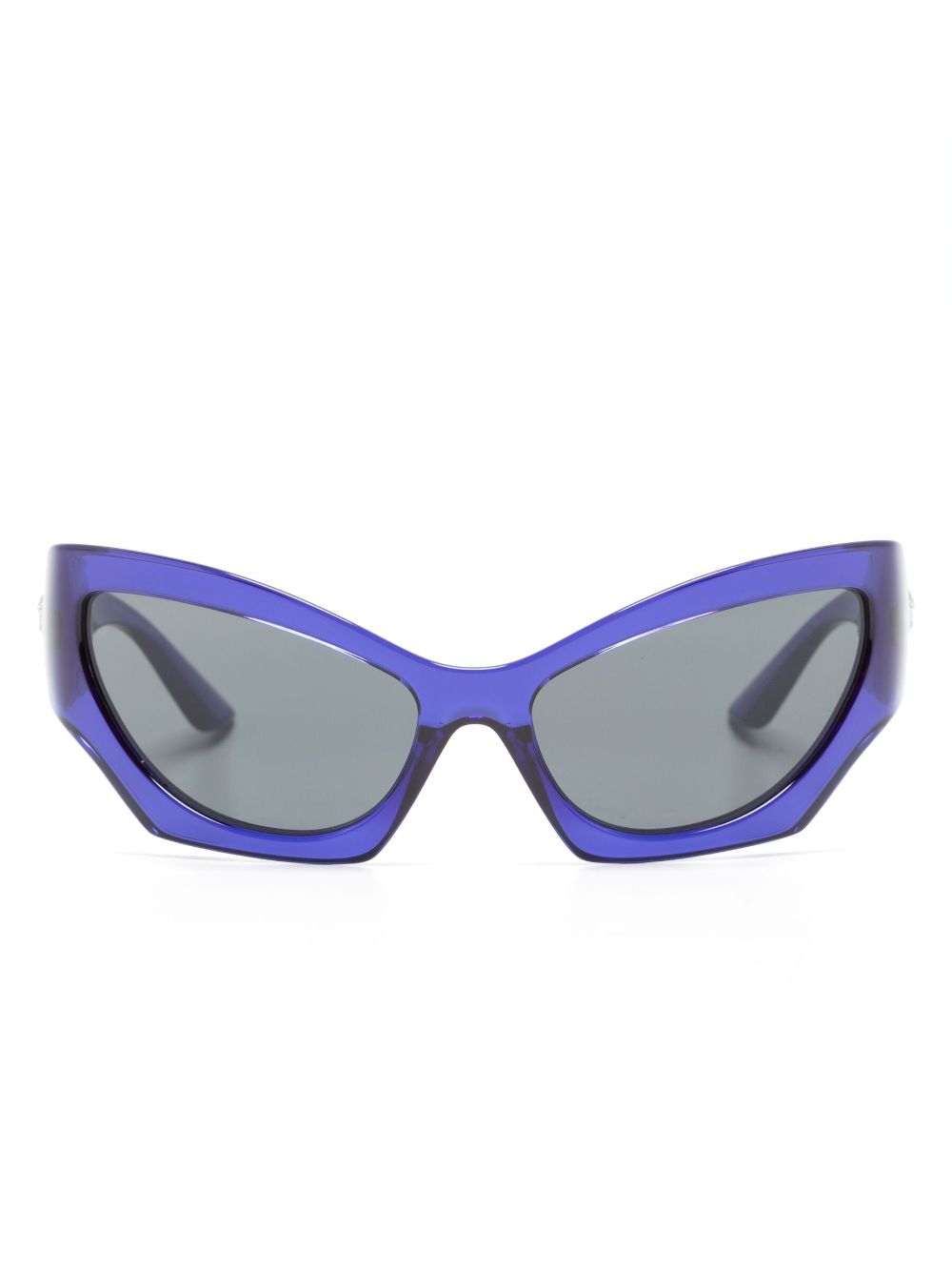 Versace Eyewear Sonnenbrille mit Cat-Eye-Gestell - Violett von Versace Eyewear